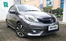 TDP Rendah Honda Brio 1.2 RS Bensin-AT 2018 Abu CAGXD