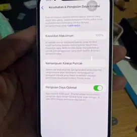 Iphone 13 128gb gar inter sd juni 2025 bh masih 100% mulus