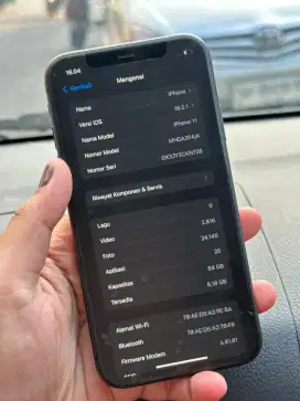 iphone 11 64gb ibox fullset
