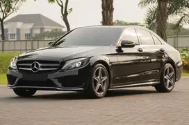 (TDP 6jt) Mercedes Benz C200 AMG 2018 (W205)