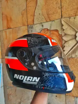Helm Nolan N605 Motif Danilo Petrucci (SEPERTI BARU/HELM SIMPANAN)
