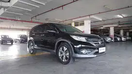 TDP Rendah Honda CR-V 2.4 RM3 Bensin-AT 2014 Hitam CACAD
