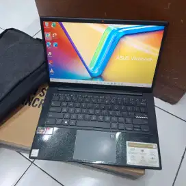 Asus vivobook Go E1404FA Amd Ryzen 3 7320U Ram 8gb ssd 512gb Fullset