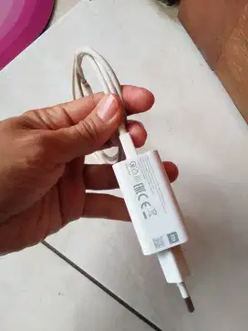 Casan Xiaomi type c 22.5 watt Ori bekas copotan