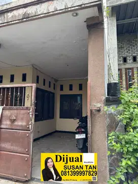 DIJUAL CEPAT PERUMAHAN PONDOK MARITIM SURABAYA SELATAN DEKAT WIYUNG