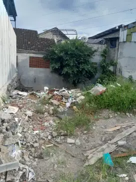 Disewakan tanah kecil jl tunjung sari depan polresta denpasar barat