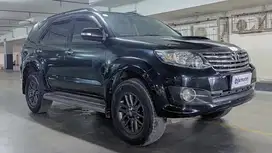 TDP Rendah Toyota Fortuner 2.5 G Solar-AT 2015 Putih CADVD