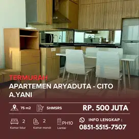 ARYADUTA TERMURAH ‼️ Apartemen 2BR Akses Cito Nol Raya A.Yani