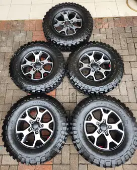 Velg jeep rubicon JL