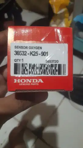 Sensor 02 oksigen, npp baru. Untuk honda beat fi.
