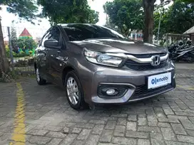TDP Rendah Honda Brio Satya 1.2 E Bensin-MT 2021 Abu CAJAD