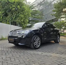 (TDP: 0 Rupiah) BMW X4 M Sport 2015 low km