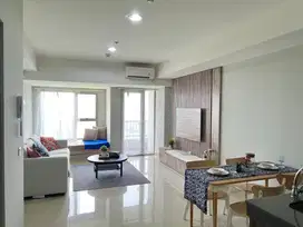 Modern 2BR Apartment Cikarang Full Furnished Near Exit Tol
