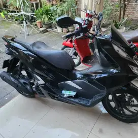 Pcx 150 cbs hitam 2018 gbm