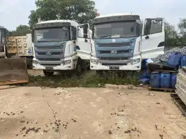 Karena proyeknya sudah selesai.mobil mixer Dijual murah.
