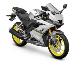 Yamaha YZF R15 V3 LED Matte Silver 2021