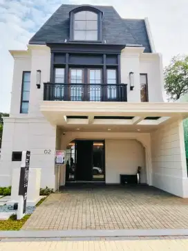 Rumah mewah, cluster Allegra casa de lago