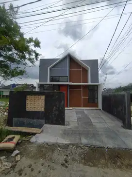 DIJUAL RUMAH HARGA TERJANGKAU PEMANDANGAN GUNUNG DI BOGOR
