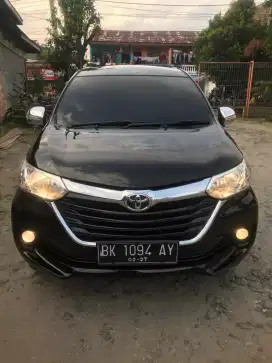 Avanza Type G 1.3 Tahun 2016
