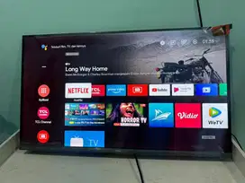 Tv led tcl android 32inch smart digital