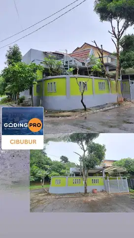 DIJUAL RUMAH POSISI HOEK CIBUBUR CITY