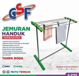 Jemuran Handuk GSF