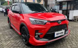 TDP Rendah Toyota Raize 1.0 GR Sport TSS One Tone Bensin-AT 2021 Merah