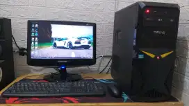 Komputer Lengkap Core i3 Normal Siap Pakai