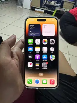 Ip 14 promax 256gb inter full ori