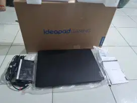 Laptop lenovo ideapad gamìng 3 i5 gen 11 RTX3050 4GB FULLSET MULUS