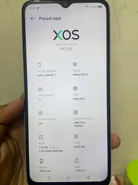 HP INFINIX SMART 7