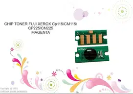 CHIP TONER FUJI XEROX Cp115/CM115/CP225/CM225 MAGENTA Berkualitas