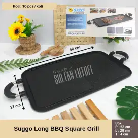 Suggo Long Grill Pan Pemanggang Bbq
