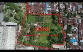 Tanah luas 7500 di Deli Serdang, Sumatra Utara