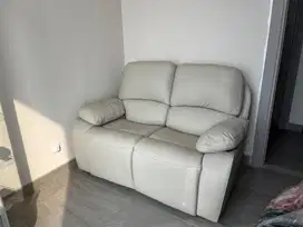 Sofa genuine leather kulit asli RECLINER merek MALINDA FURNITURE