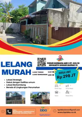 LELANG RUMAH MURAH