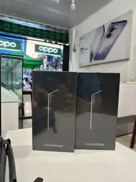 Termurah!!! Samsung S25 Edge 12/512GB garansi resmi 1 tahun