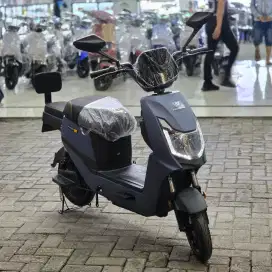 Promo obral murah sepeda listrik terbaru Pacific bisa kredit tanpa dp