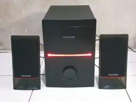 speaker aktif 2.1, MicroLab (branded import), technology by Edifier