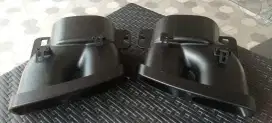 EXHAUST TIP MUFFLER TAILPIPE KNALPOT MODIFIKASI BRABUS MERCEDES BENZ