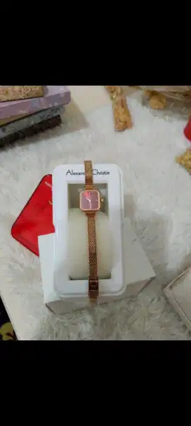 Jam Tangan Wanita Alexander Christie Like New