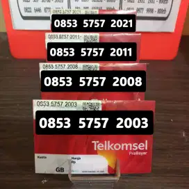 Perdana Telkomsel Nomor Cantik Simpati Tahun