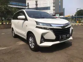 Toyota Avanza G 2021 siap pakai