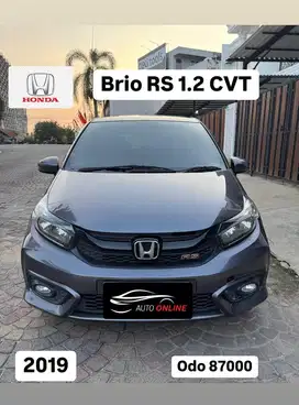 Honda Brio RS 2019 CVT