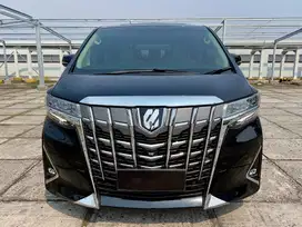 [LOW KM 22.000] TOYOTA ALPHARD G ATPM 2019 HITAM TT 2018 SC
