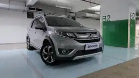 TDP Rendah Honda BR-V 1.5 E Bensin-AT 2016 Silver CAEAD