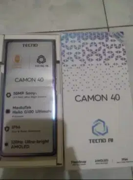 Jual rugi tecno camon 40 8+8/128