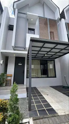 DIJUAL RUMAH FULL FURNISHED DIMYZA COSMO HOUSE BSD