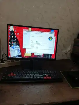PC bekas punya adik sudah lama tidak terpakai biasa buat main game