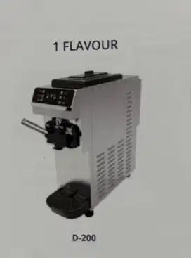 Di jual mesin soft ice cream